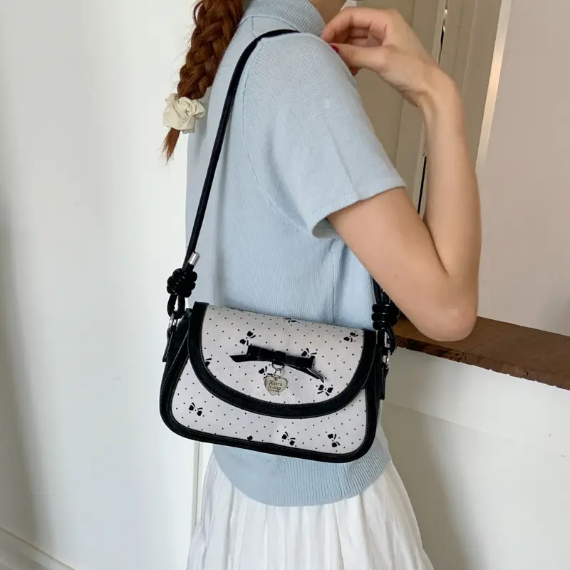 Butterfly Textured Crossbody Bag Women 2025 - Image 4
