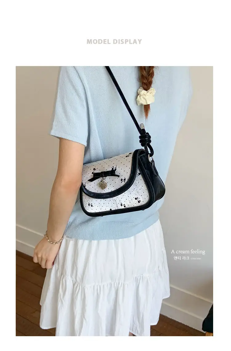 Butterfly Textured Crossbody Bag Women 2025 — feature 2
