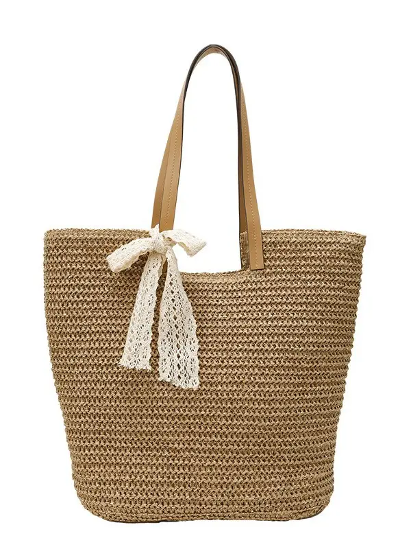 Women Straw Crossbody Bag Summer 2025 - Image 6