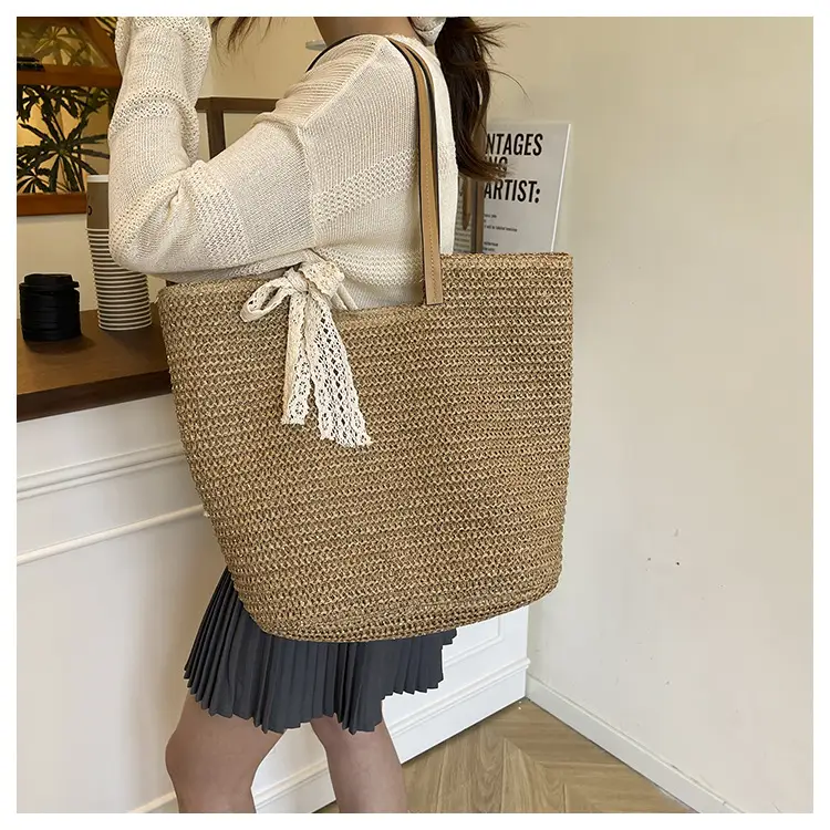 Women Straw Crossbody Bag Summer 2025 — feature 10