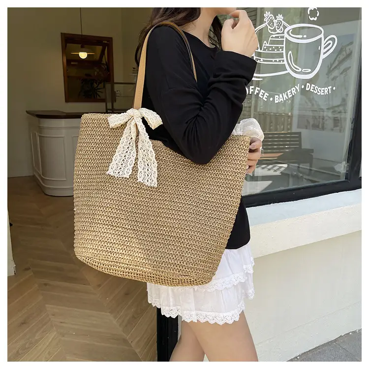 Women Straw Crossbody Bag Summer 2025 — feature 11
