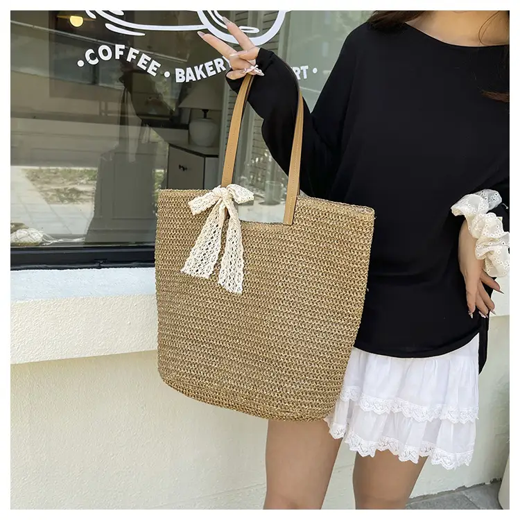 Women Straw Crossbody Bag Summer 2025 — feature 13
