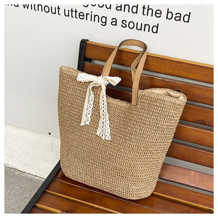 Women Straw Crossbody Bag Summer 2025 — feature 14
