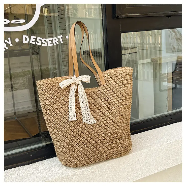 Women Straw Crossbody Bag Summer 2025 — feature 15
