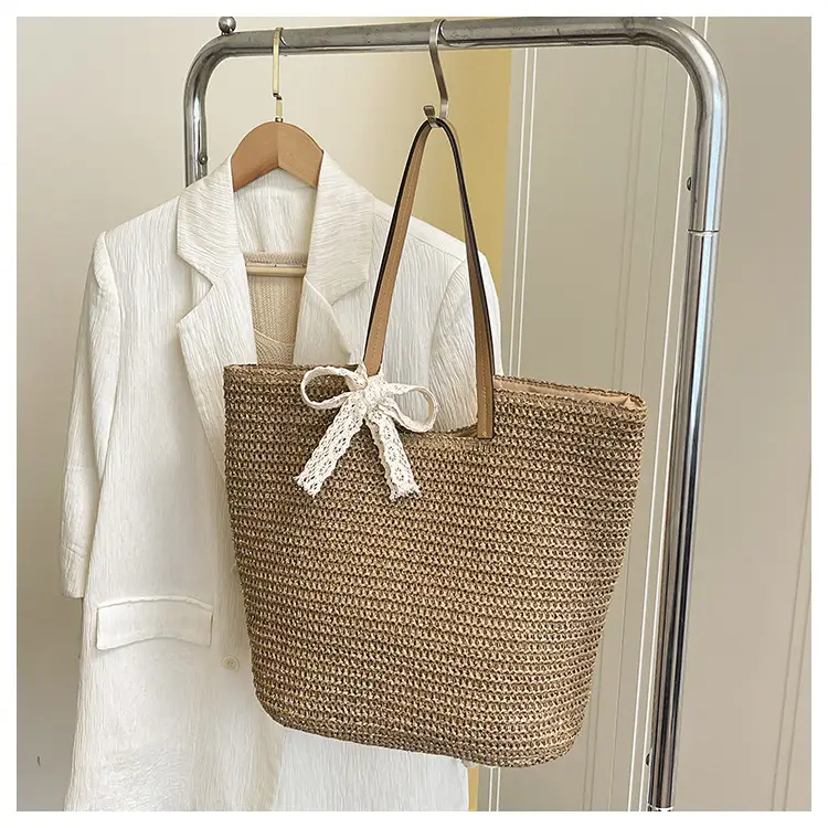 Women Straw Crossbody Bag Summer 2025 — feature 16