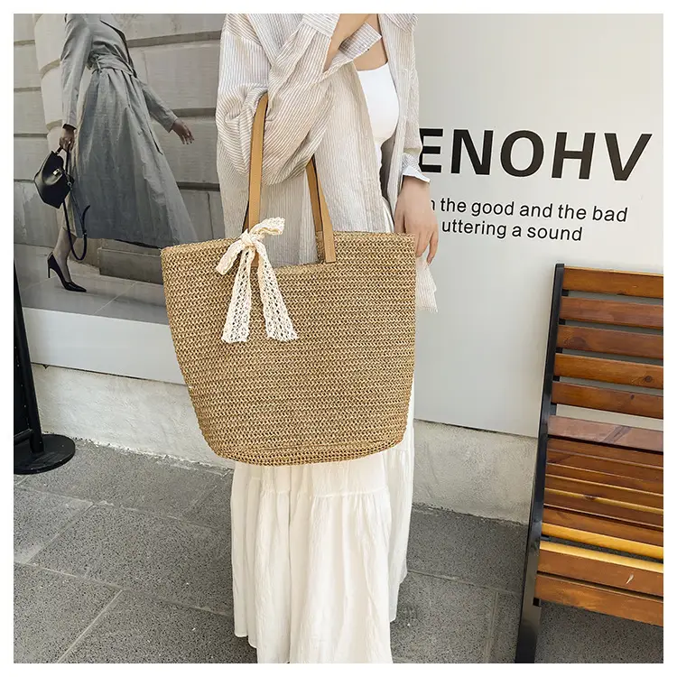 Women Straw Crossbody Bag Summer 2025 — feature 6