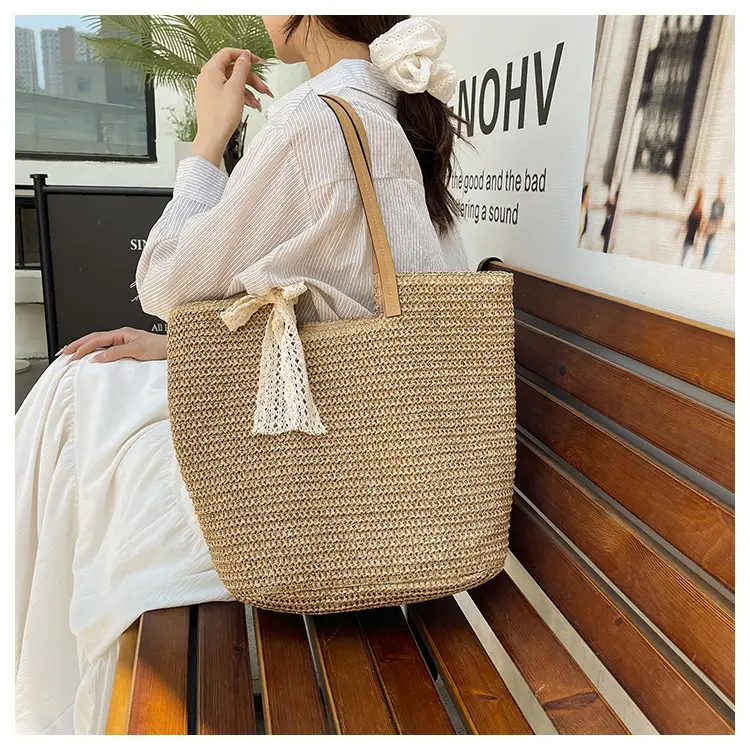 Women Straw Crossbody Bag Summer 2025 — feature 9