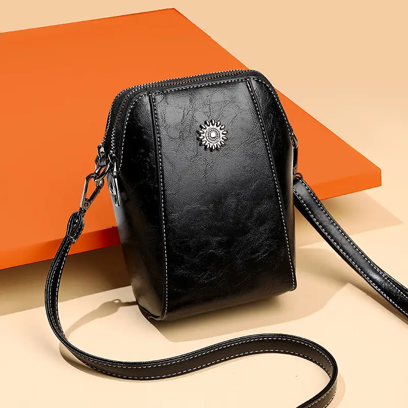 2026 Mini Crossbody Phone Bag for Women Soft Leather - Image 6