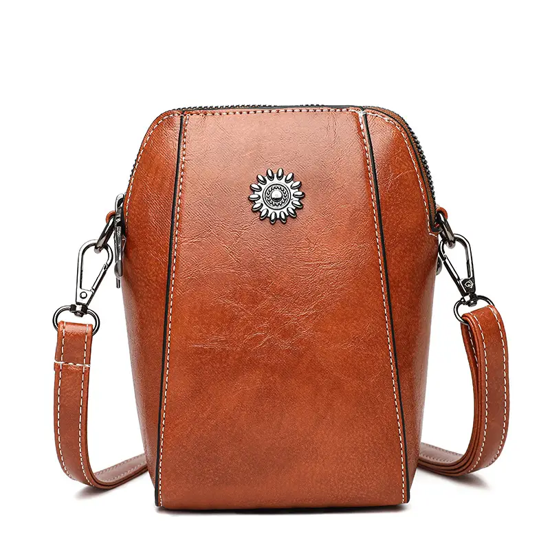 2026 Mini Crossbody Phone Bag for Women Soft Leather - Image 9