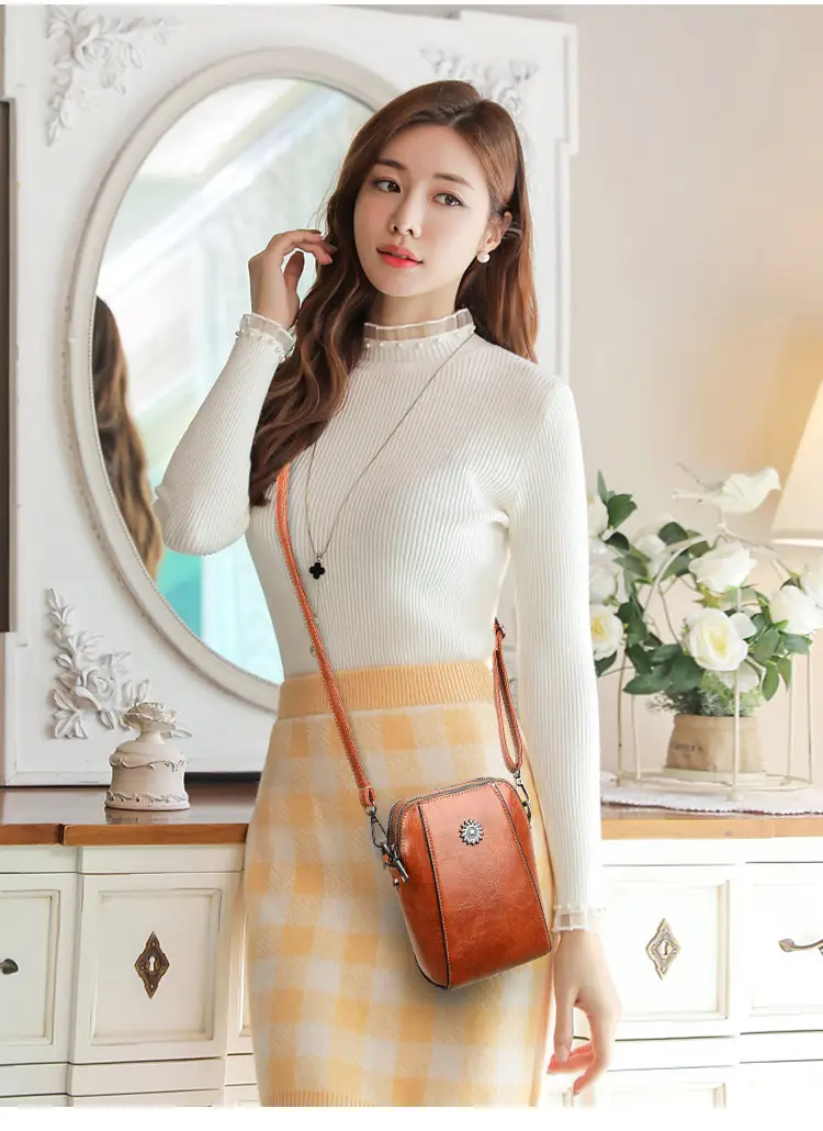 2026 Mini Crossbody Phone Bag for Women Soft Leather — feature 10