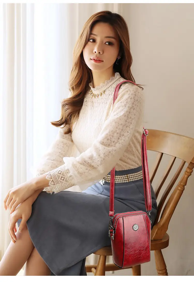 2026 Mini Crossbody Phone Bag for Women Soft Leather — feature 12