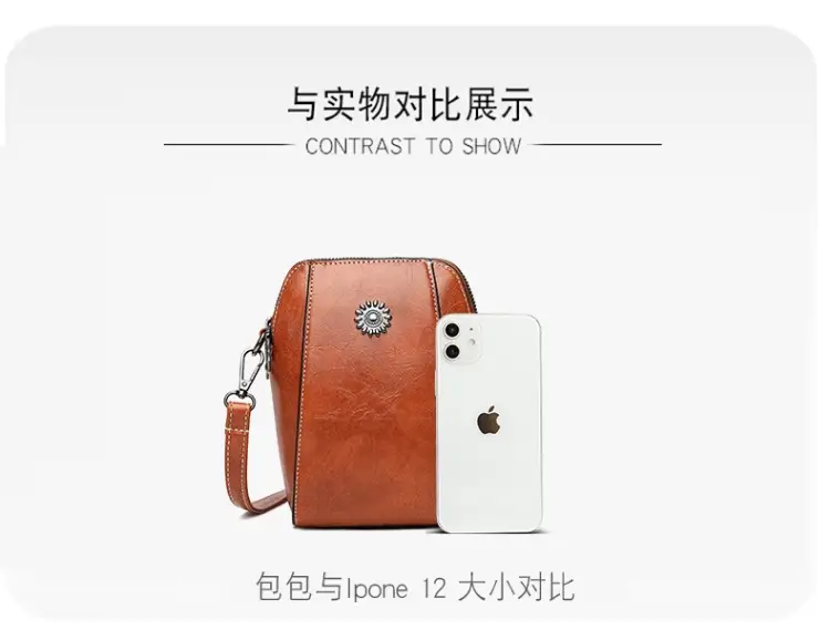 2026 Mini Crossbody Phone Bag for Women Soft Leather — feature 14