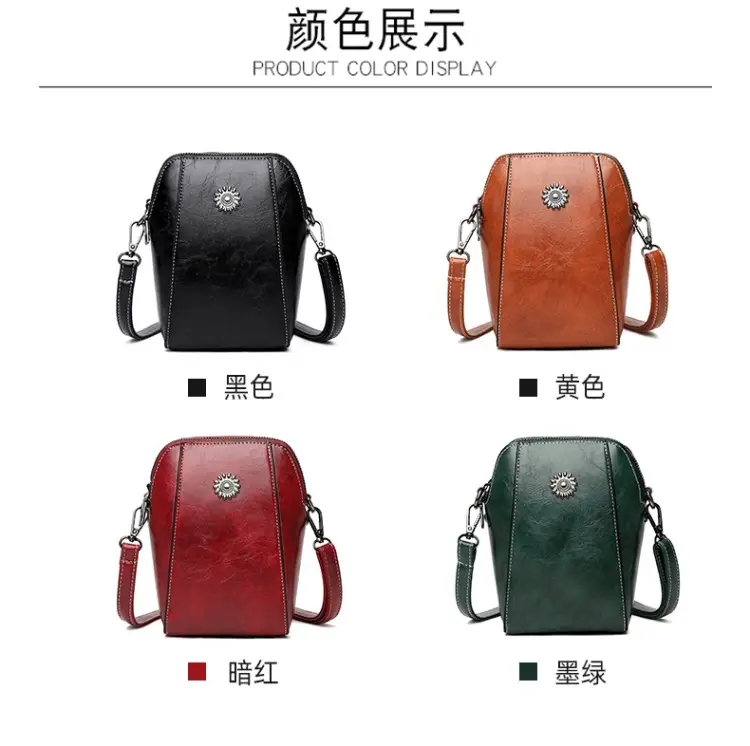2026 Mini Crossbody Phone Bag for Women Soft Leather — feature 15