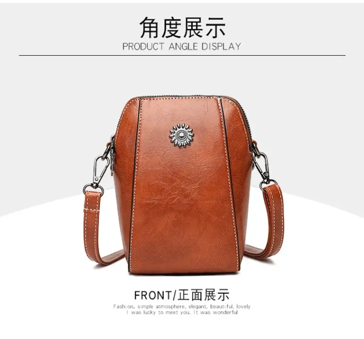 2026 Mini Crossbody Phone Bag for Women Soft Leather — feature 16