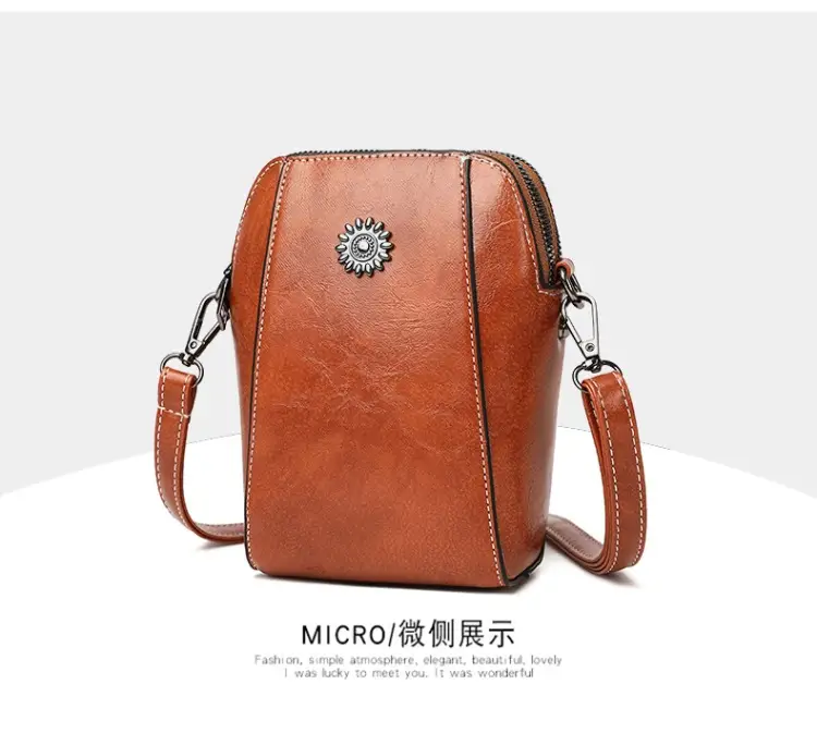 2026 Mini Crossbody Phone Bag for Women Soft Leather — feature 17