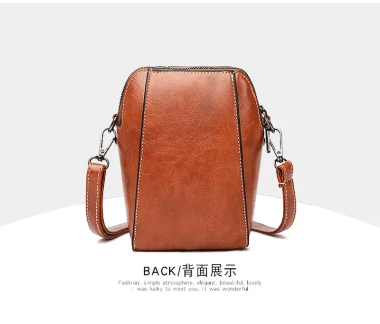 2026 Mini Crossbody Phone Bag for Women Soft Leather — feature 19