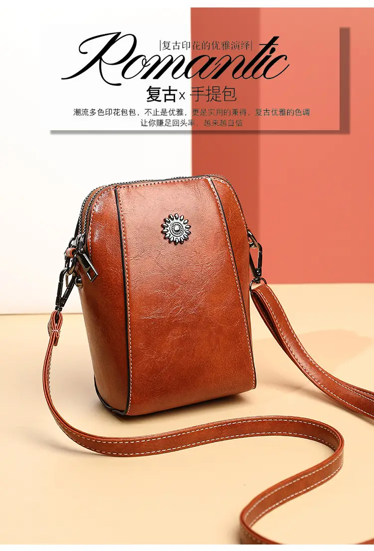 2026 Mini Crossbody Phone Bag for Women Soft Leather — feature 2