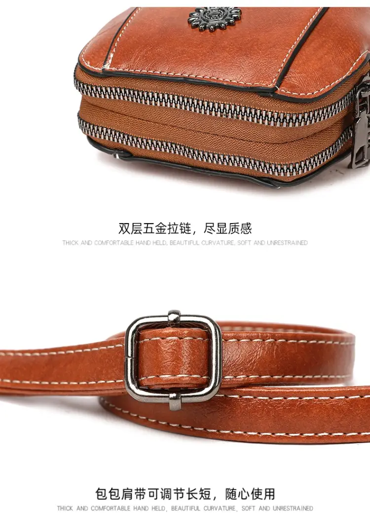 2026 Mini Crossbody Phone Bag for Women Soft Leather — feature 22
