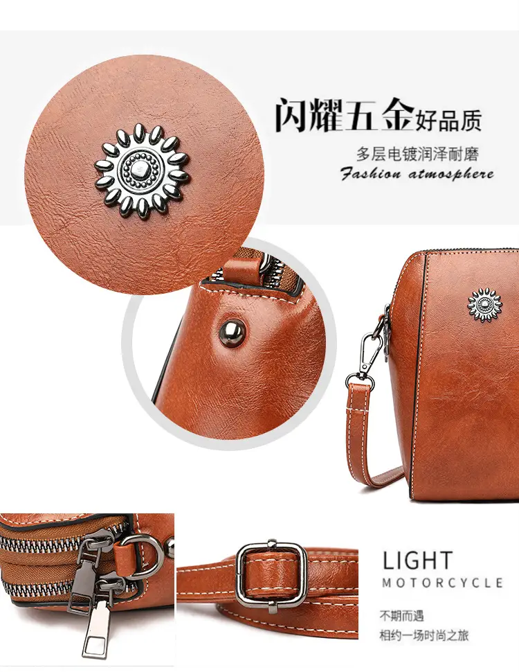 2026 Mini Crossbody Phone Bag for Women Soft Leather — feature 4