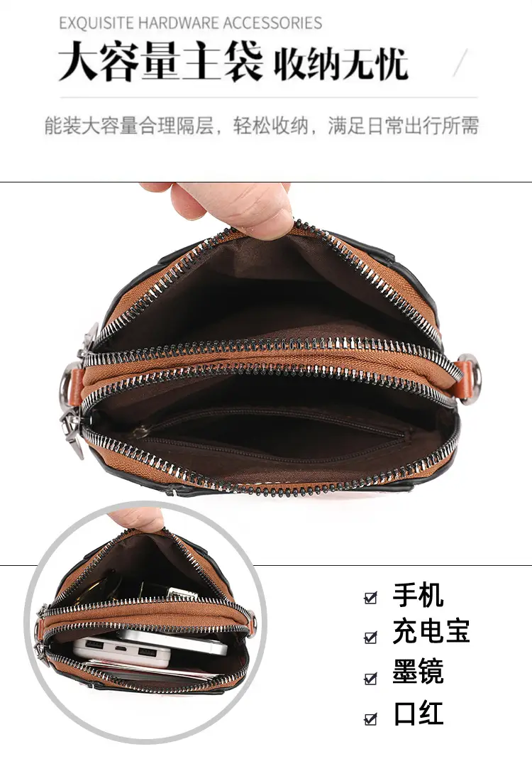 2026 Mini Crossbody Phone Bag for Women Soft Leather — feature 5