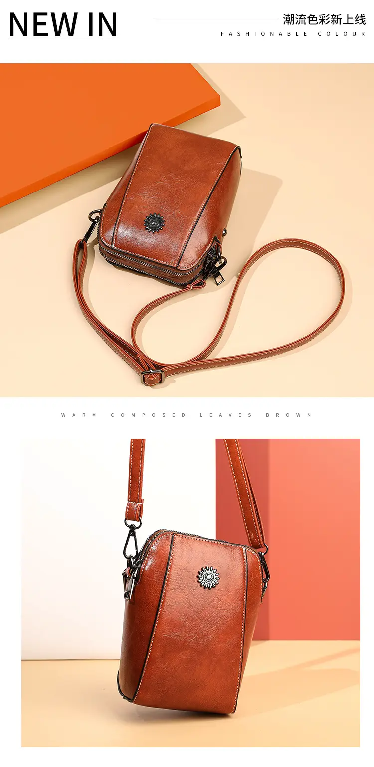 2026 Mini Crossbody Phone Bag for Women Soft Leather — feature 6