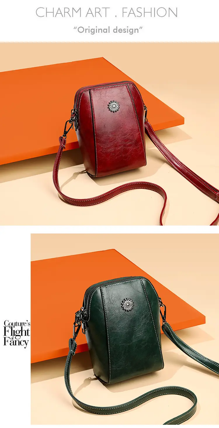2026 Mini Crossbody Phone Bag for Women Soft Leather — feature 7