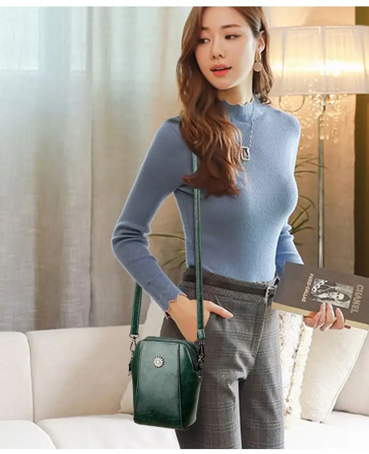 2026 Mini Crossbody Phone Bag for Women Soft Leather — feature 8
