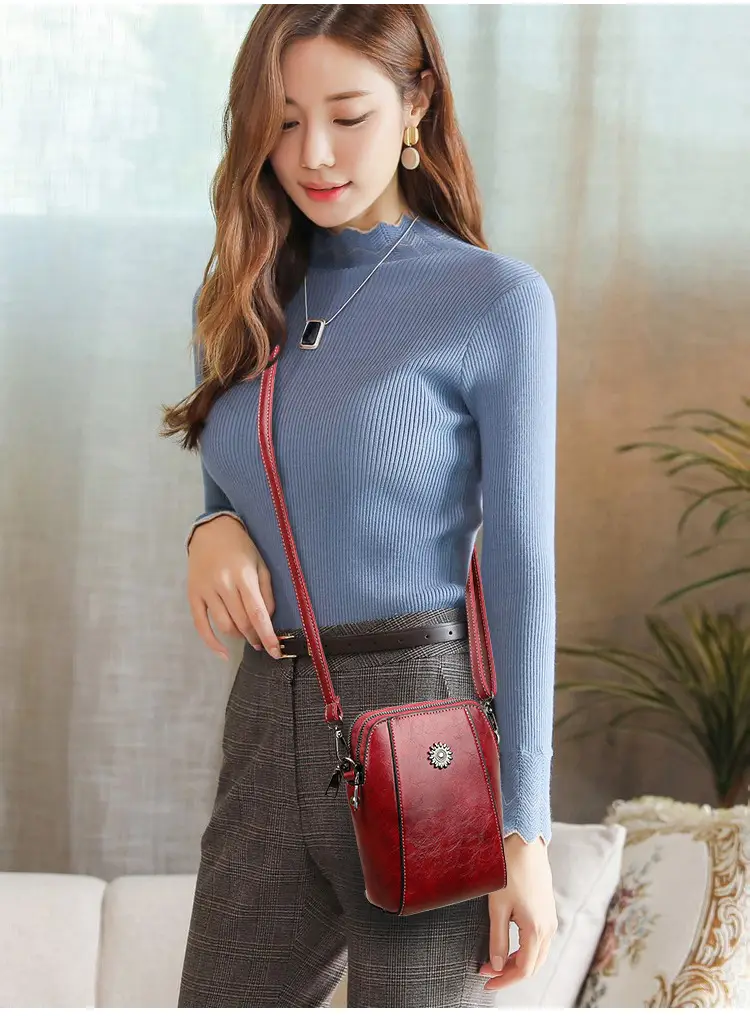 2026 Mini Crossbody Phone Bag for Women Soft Leather — feature 9