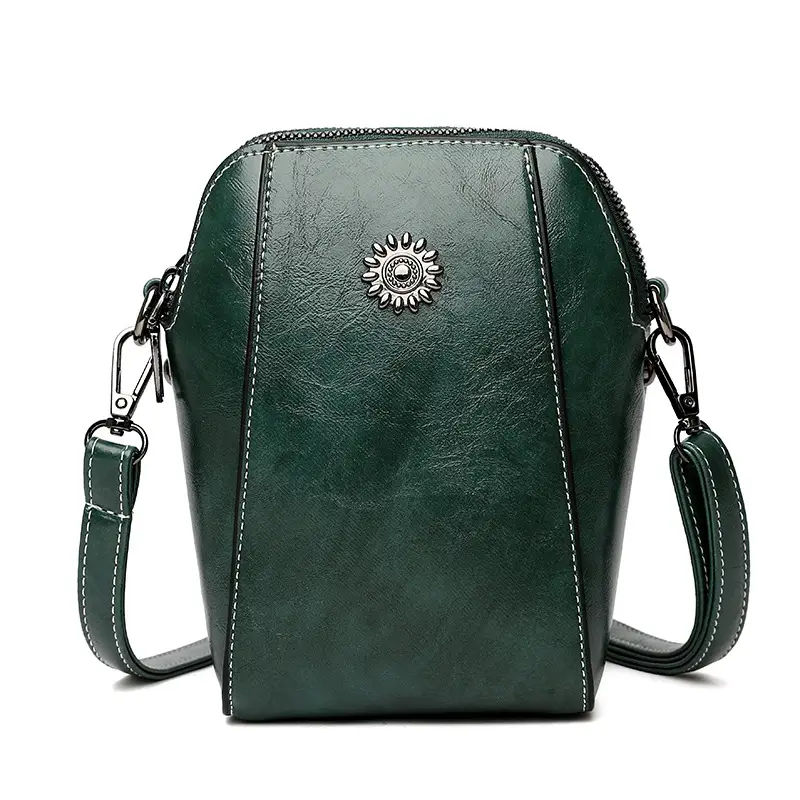 2026 Mini Crossbody Phone Bag for Women Soft Leather - Image 3