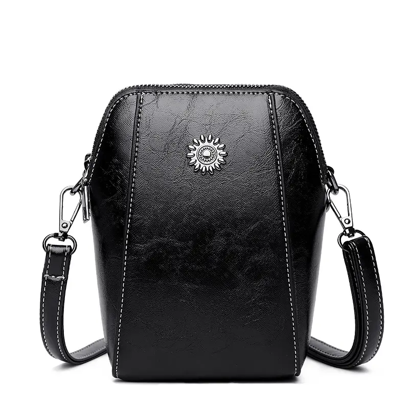 2026 Mini Crossbody Phone Bag for Women Soft Leather - Image 4
