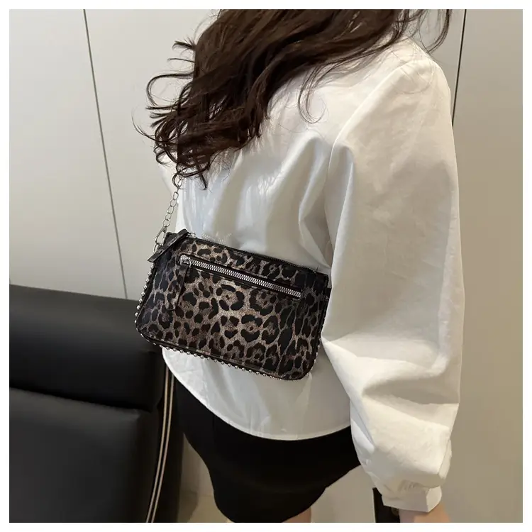 2025 Leopard Print Chain Shoulder Bag for Women — feature 10