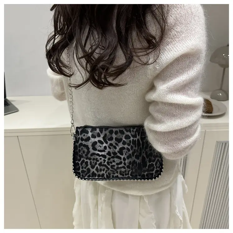 2025 Leopard Print Chain Shoulder Bag for Women — feature 13
