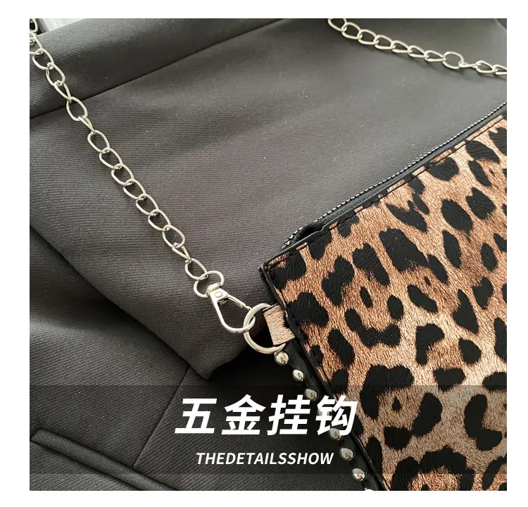 2025 Leopard Print Chain Shoulder Bag for Women — feature 4