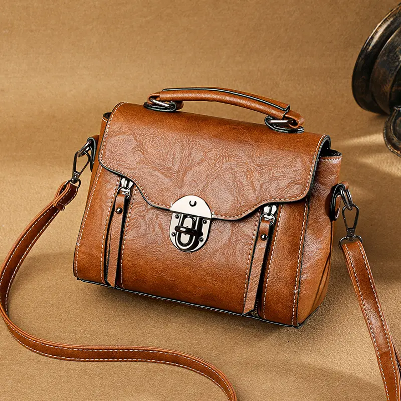 Crossbody Bag Women's New Style Portable Shoulder Bag - Image 7