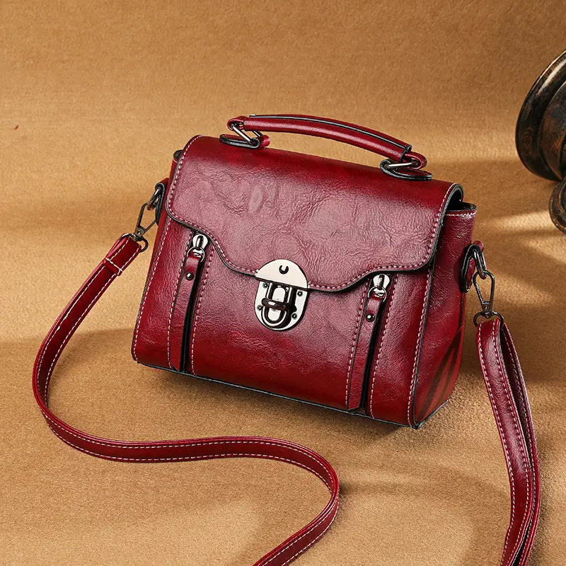 Crossbody Bag Women's New Style Portable Shoulder Bag - Image 8