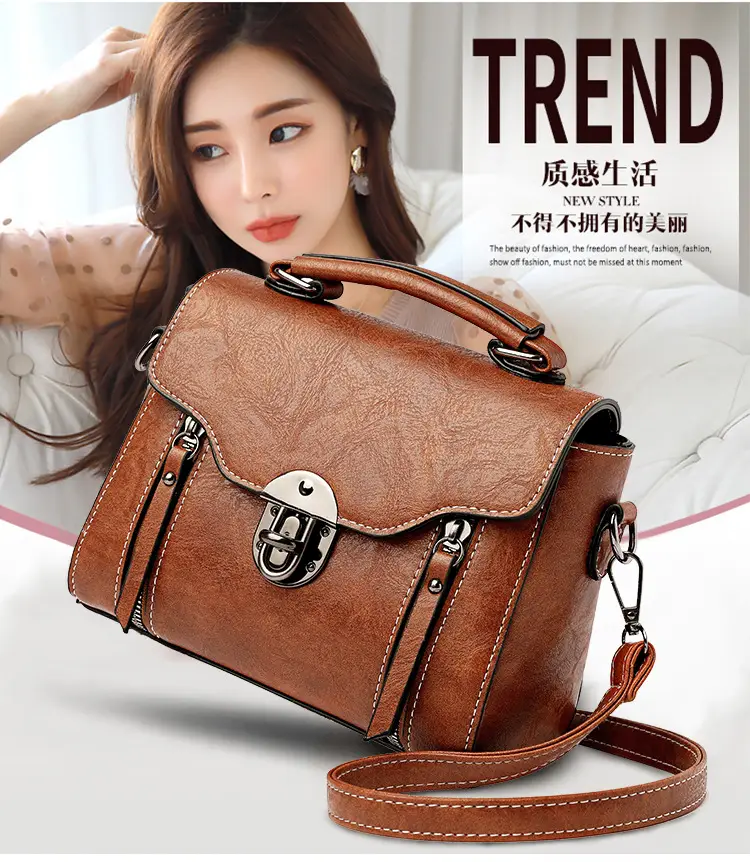 Crossbody Bag Women's New Style Portable Shoulder Bag — feature 1