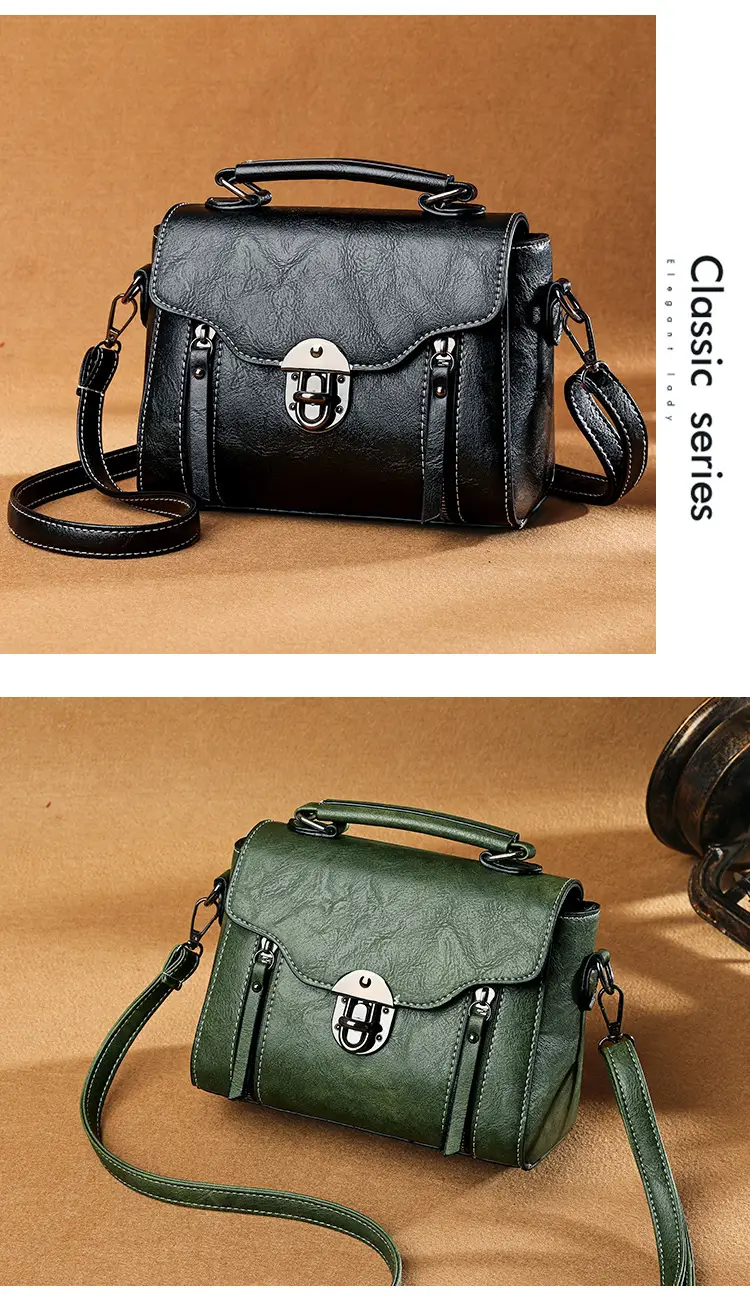 Crossbody Bag Women's New Style Portable Shoulder Bag — feature 10