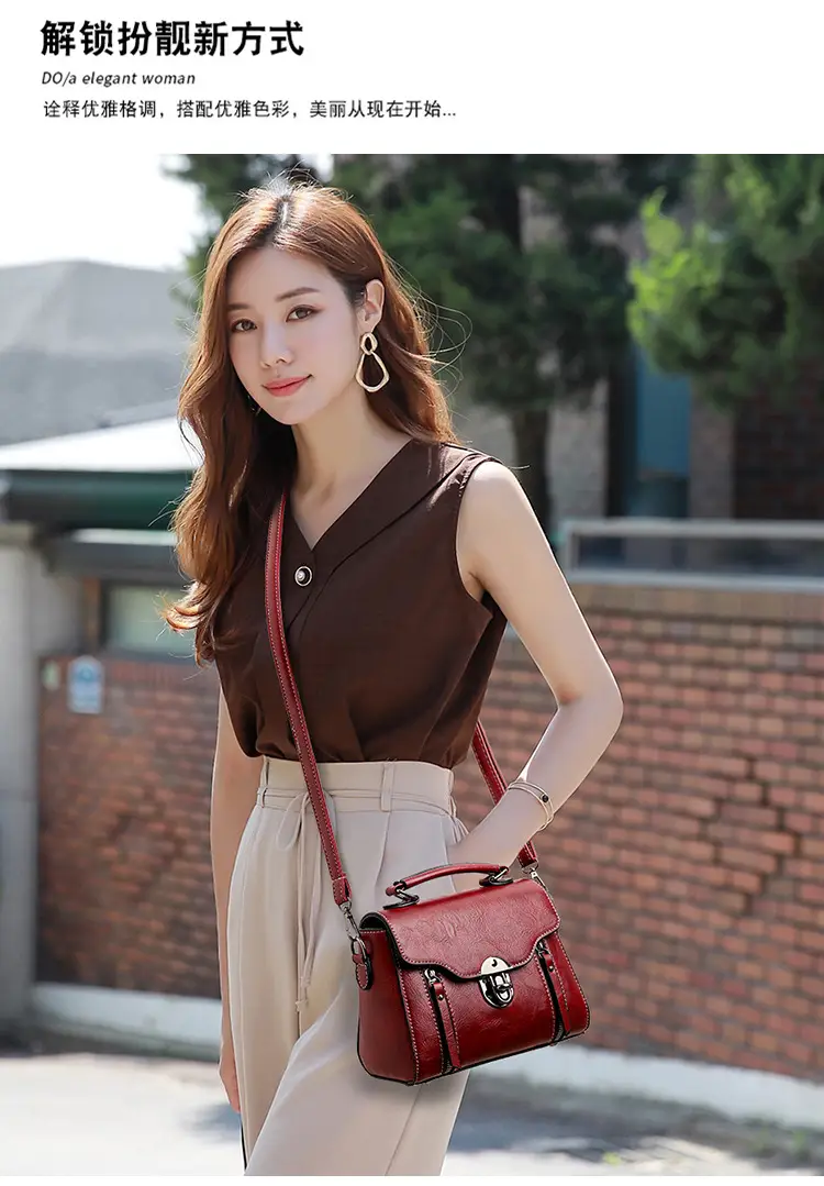 Crossbody Bag Women's New Style Portable Shoulder Bag — feature 11