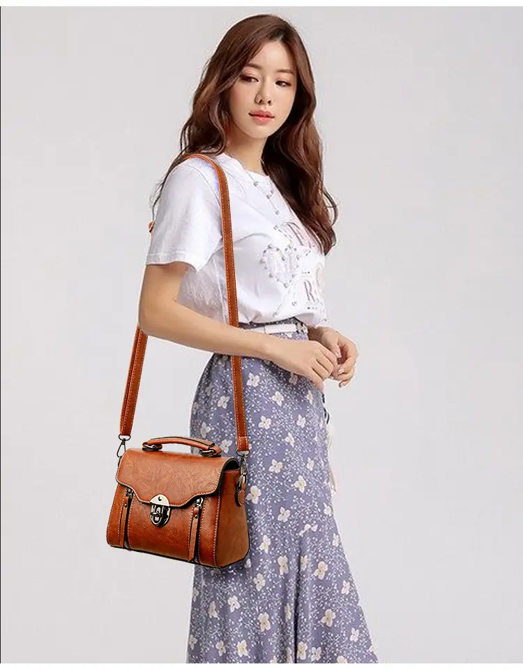 Crossbody Bag Women's New Style Portable Shoulder Bag — feature 14