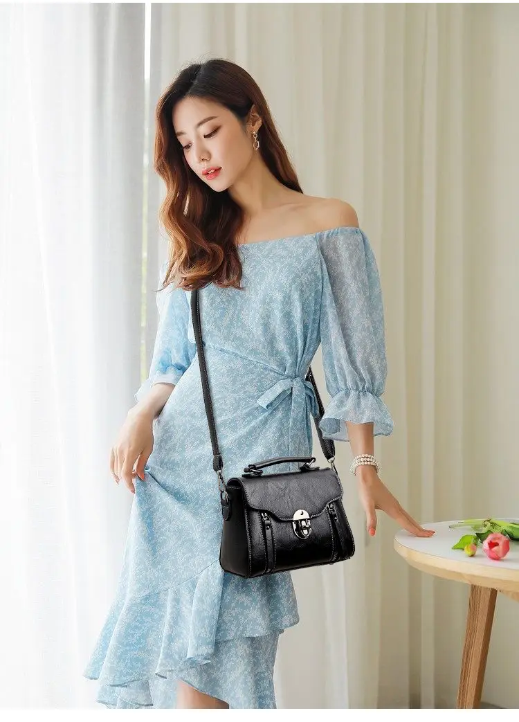 Crossbody Bag Women's New Style Portable Shoulder Bag — feature 15