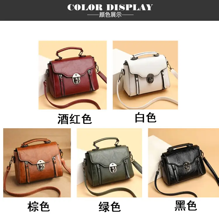 Crossbody Bag Women's New Style Portable Shoulder Bag — feature 16