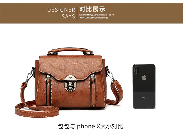 Crossbody Bag Women's New Style Portable Shoulder Bag — feature 18