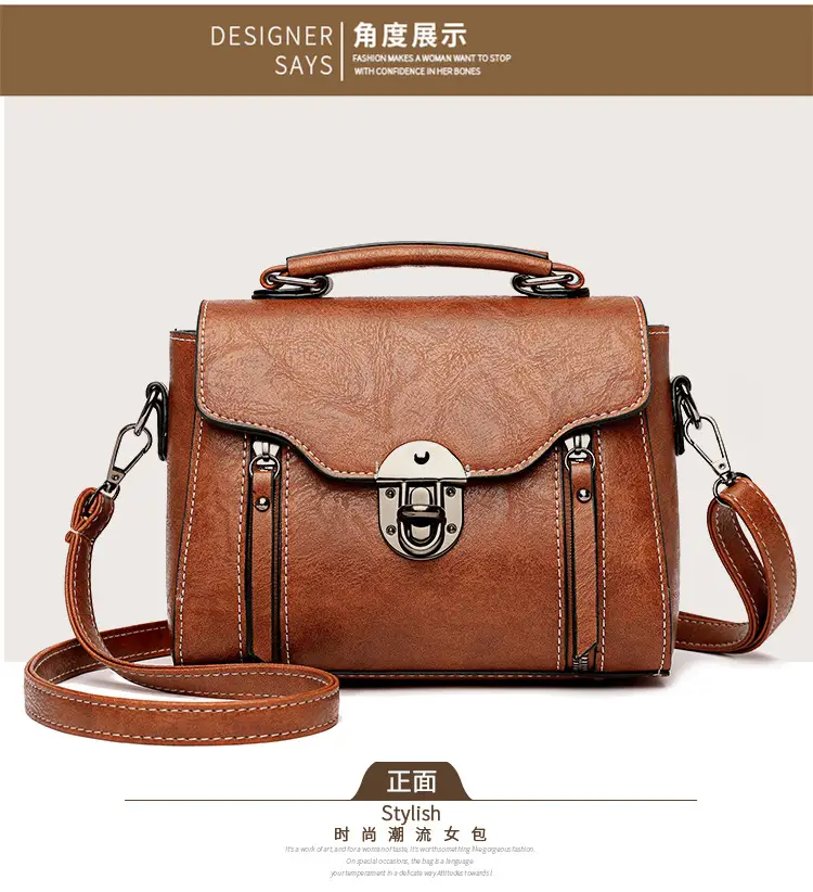 Crossbody Bag Women's New Style Portable Shoulder Bag — feature 19