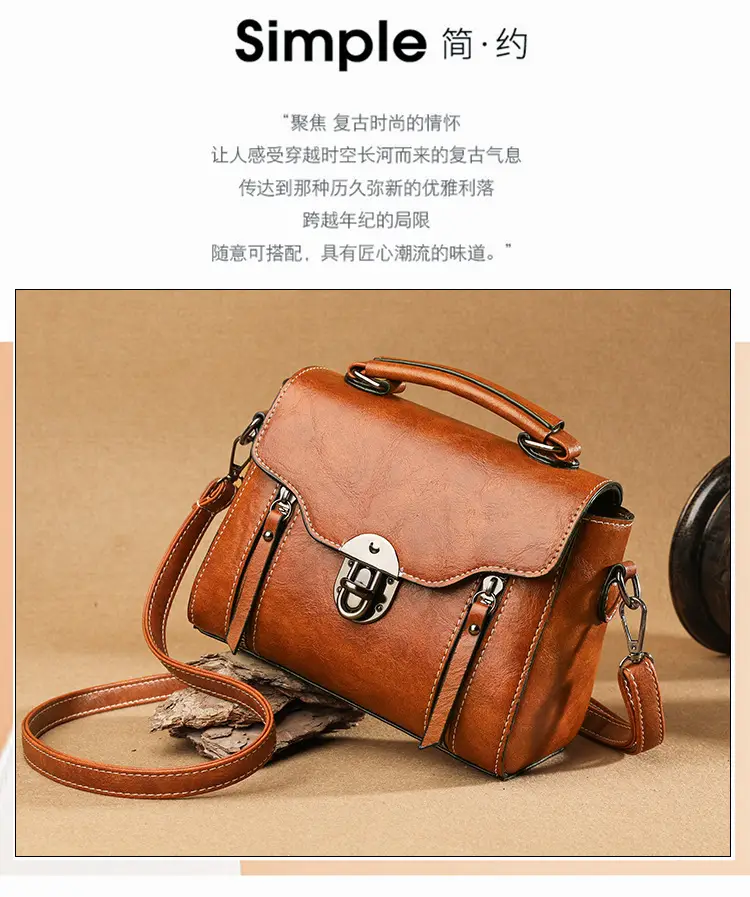 Crossbody Bag Women's New Style Portable Shoulder Bag — feature 2