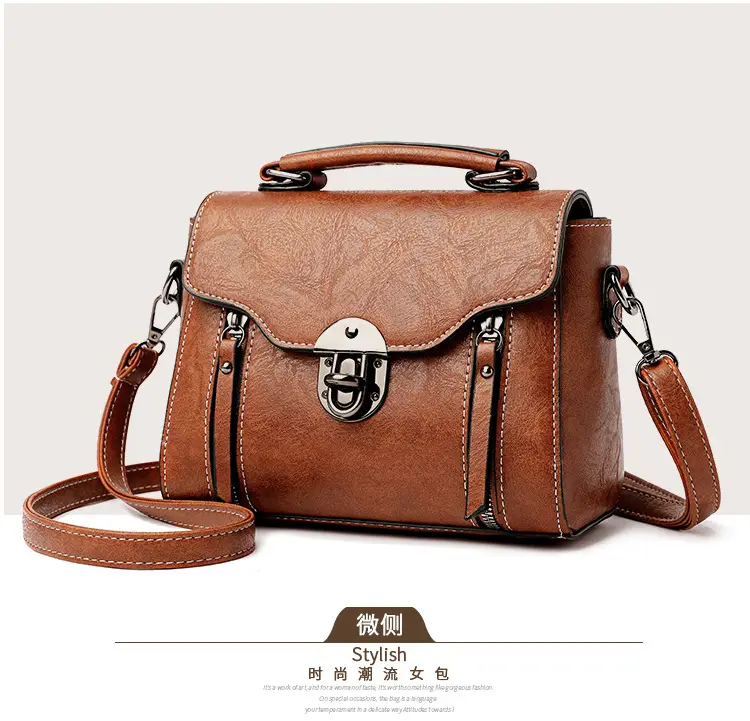 Crossbody Bag Women's New Style Portable Shoulder Bag — feature 20