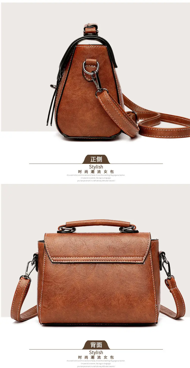 Crossbody Bag Women's New Style Portable Shoulder Bag — feature 21