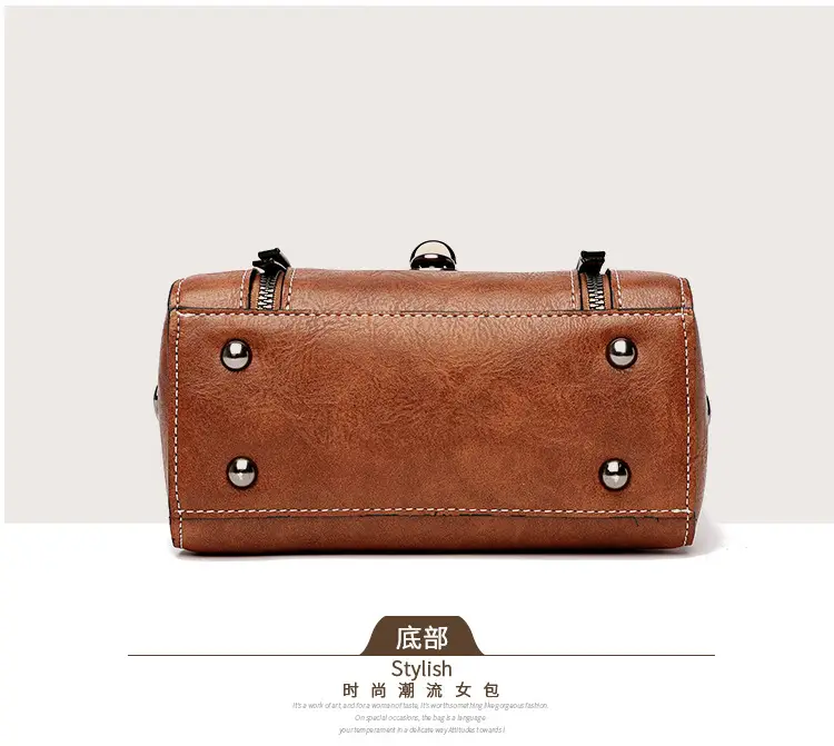 Crossbody Bag Women's New Style Portable Shoulder Bag — feature 22