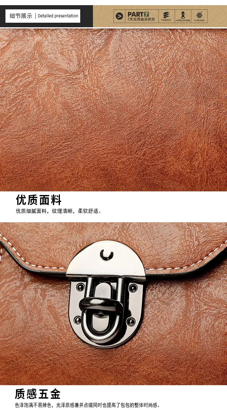 Crossbody Bag Women's New Style Portable Shoulder Bag — feature 23