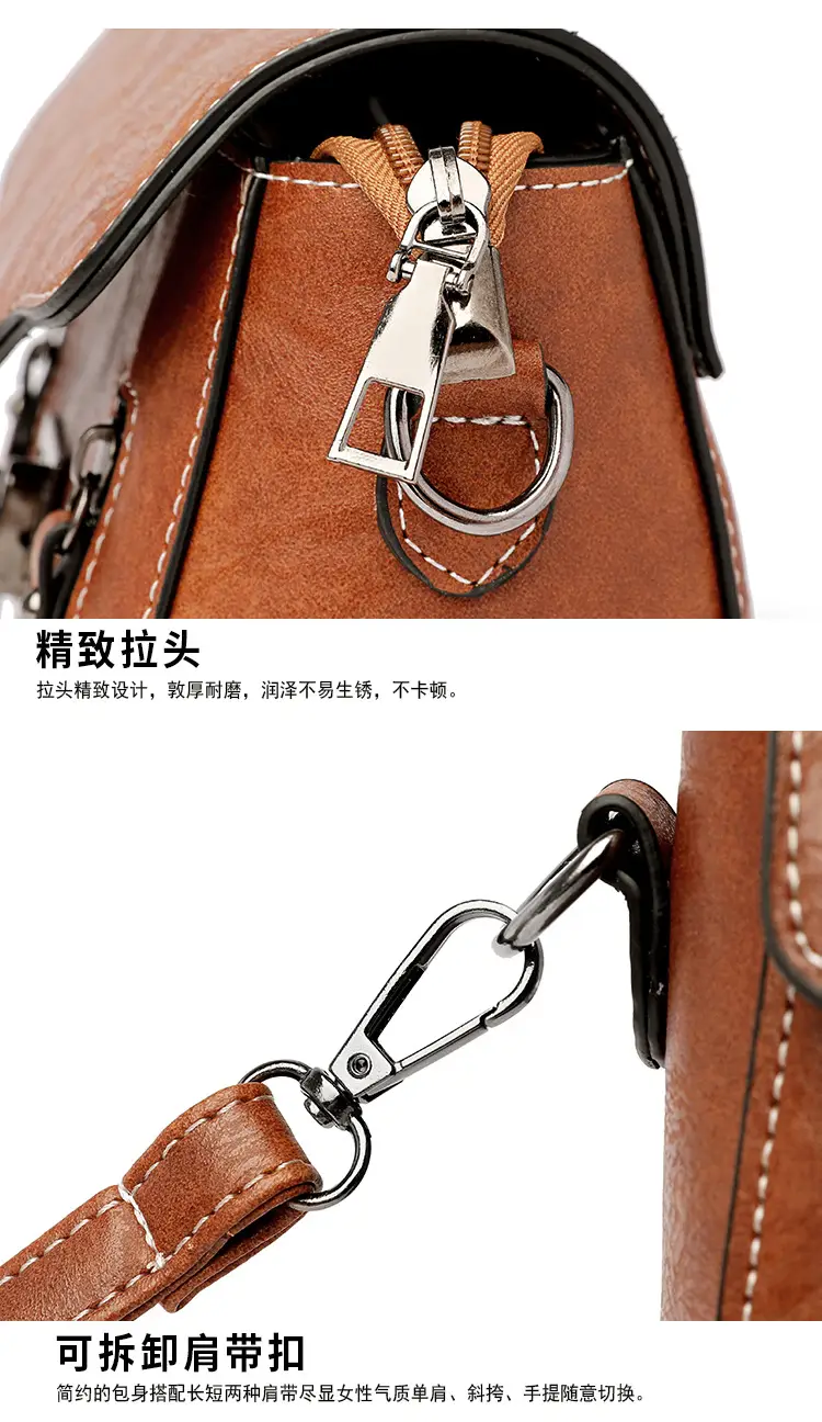 Crossbody Bag Women's New Style Portable Shoulder Bag — feature 24
