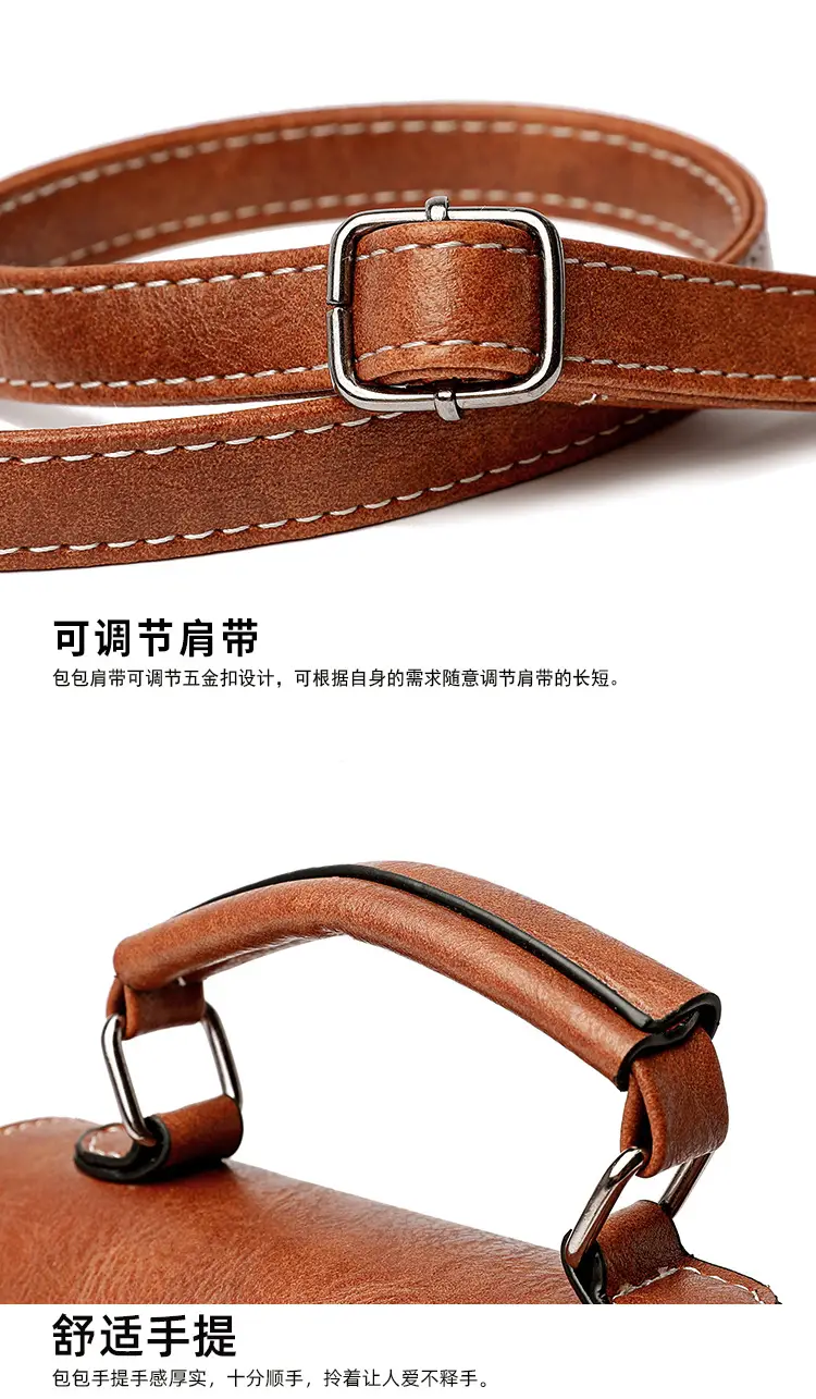 Crossbody Bag Women's New Style Portable Shoulder Bag — feature 25